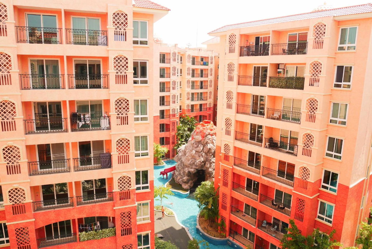Hotel · Seven Seas Resort Pattaya & Sofa bed, Jomtien Beach
