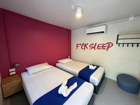 Slumber Party Phi Phi, Ko Phi Phi, Thailand