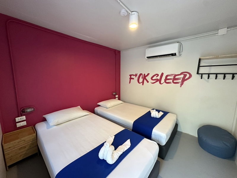 Slumber Party Phi Phi, Ko Phi Phi, Thailand