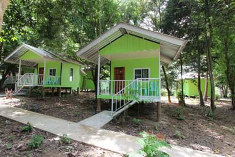 Koh Phayam Greentawan Resort, Ranong, Thailand