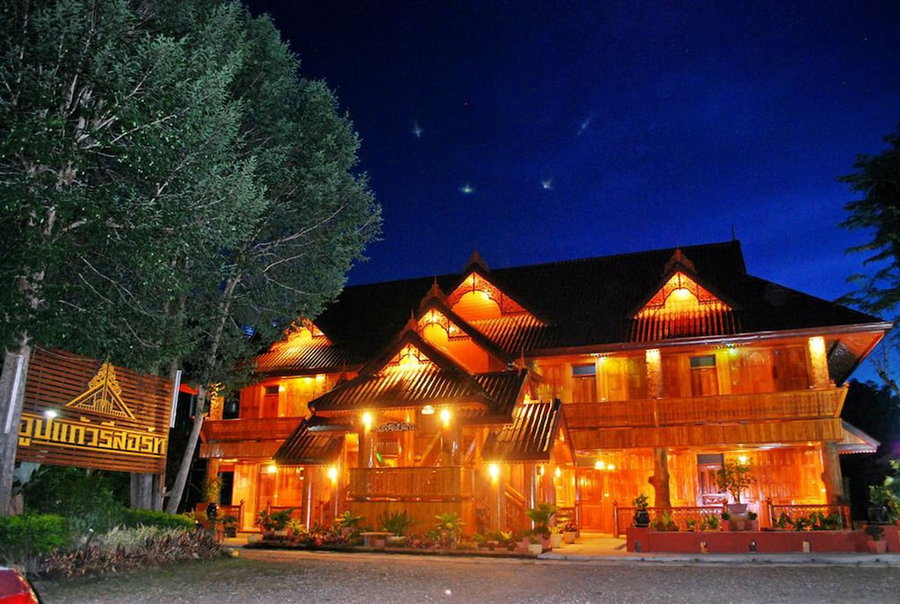 Oopkaew Resort, Pua, Thailand
