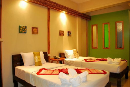 Oopkaew Resort, Pua, Thailand