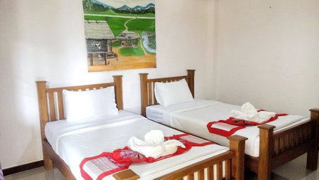 Oopkaew Resort, Pua, Thailand