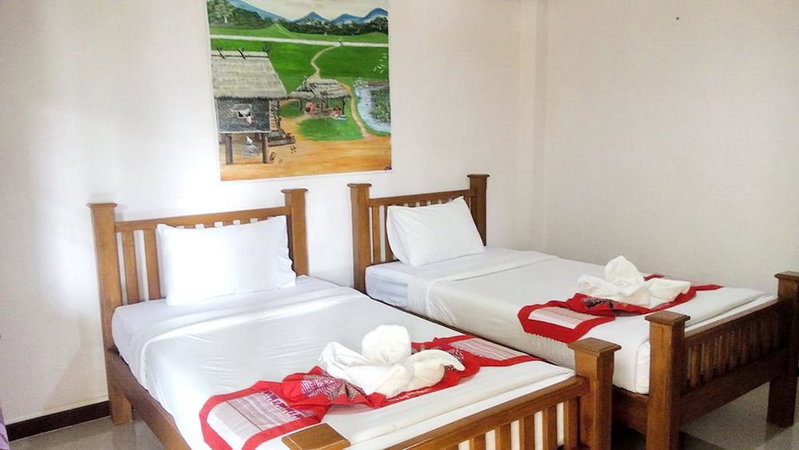 Oopkaew Resort, Pua, Thailand