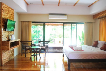 Oopkaew Resort, Pua, Thailand