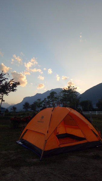 Ban Thung Talay Mok Chiangdao, Chiang Dao, Thailand