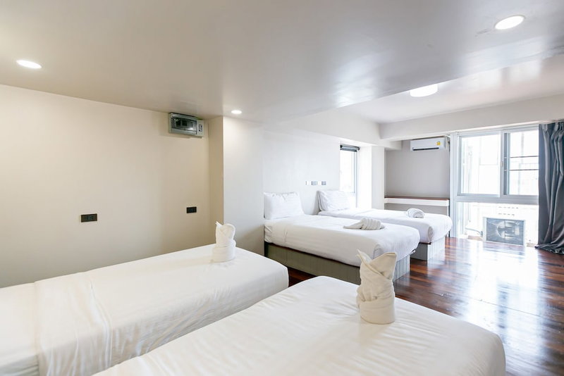 A Room Bangkok Sathorn, Bangkok, Thailand