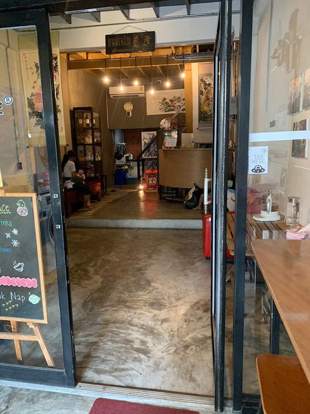 Good Space Hostel, Bangkok, Thailand