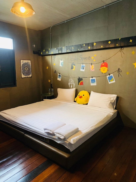 Good Space Hostel, Bangkok, Thailand