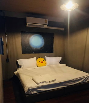 Good Space Hostel, Bangkok, Thailand