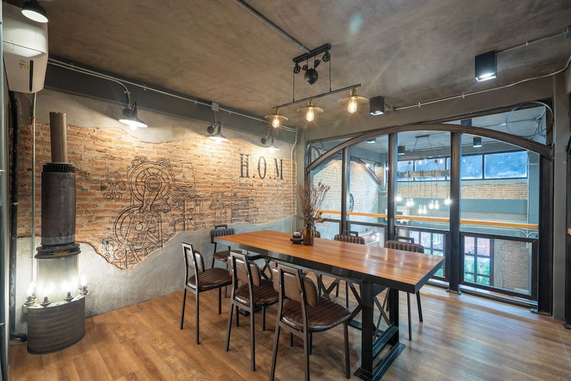 House of Machine Boutique Hotel, Bangkok, Thailand