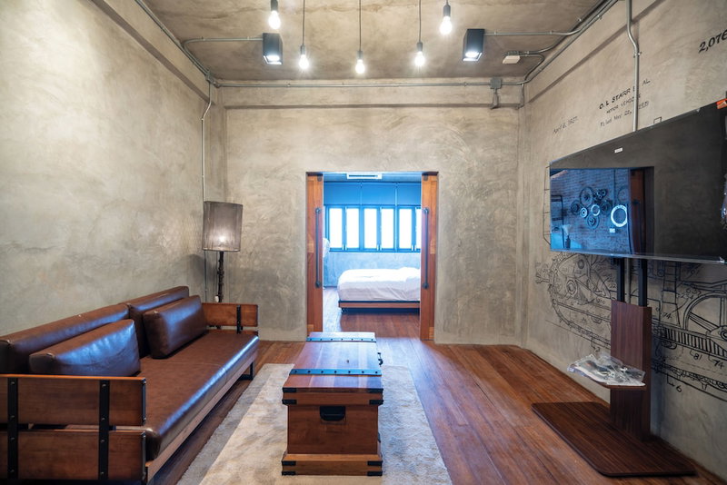House of Machine Boutique Hotel, Bangkok, Thailand