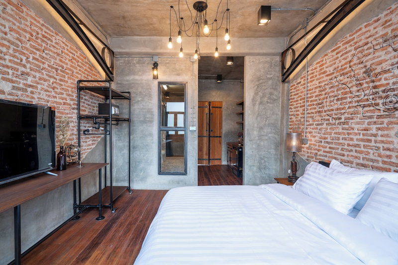 House of Machine Boutique Hotel, Bangkok, Thailand
