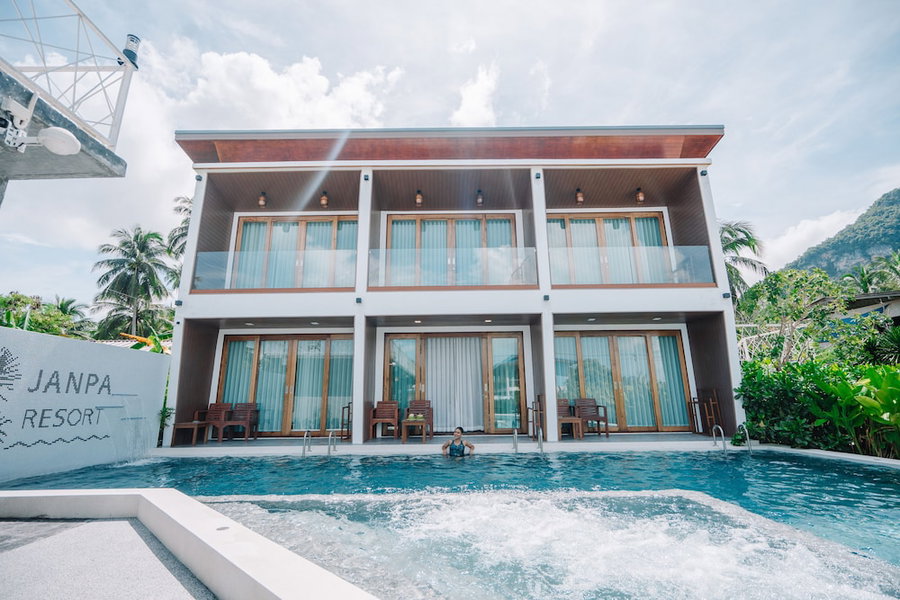 Janpa Resort, Don Sak, Thailand