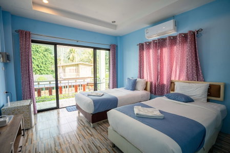Janpa Resort, Don Sak, Thailand