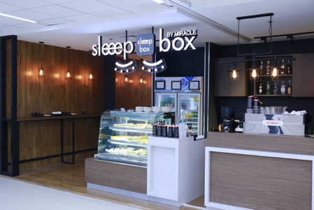 Sleep Box by Miracle, Bangkok, Thailand