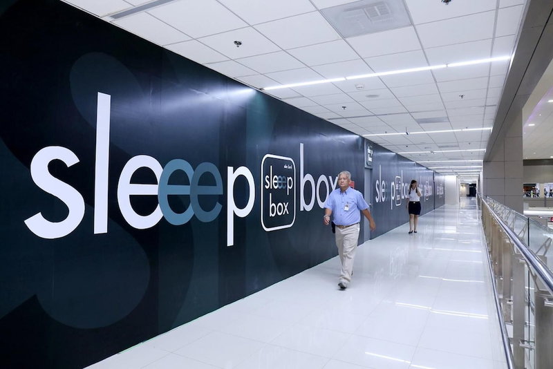 Sleep Box by Miracle, Bangkok, Thailand