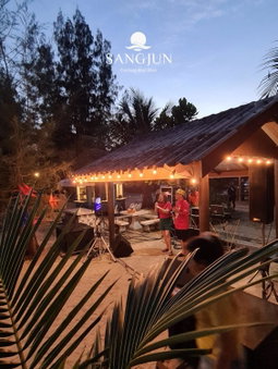 Sangjun On Beach Resort, Bang Saphan, Thailand