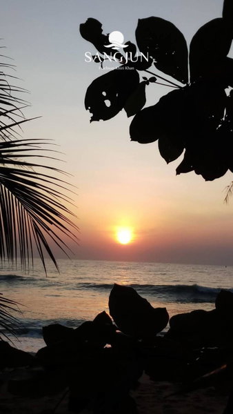 Sangjun On Beach Resort, Bang Saphan, Thailand