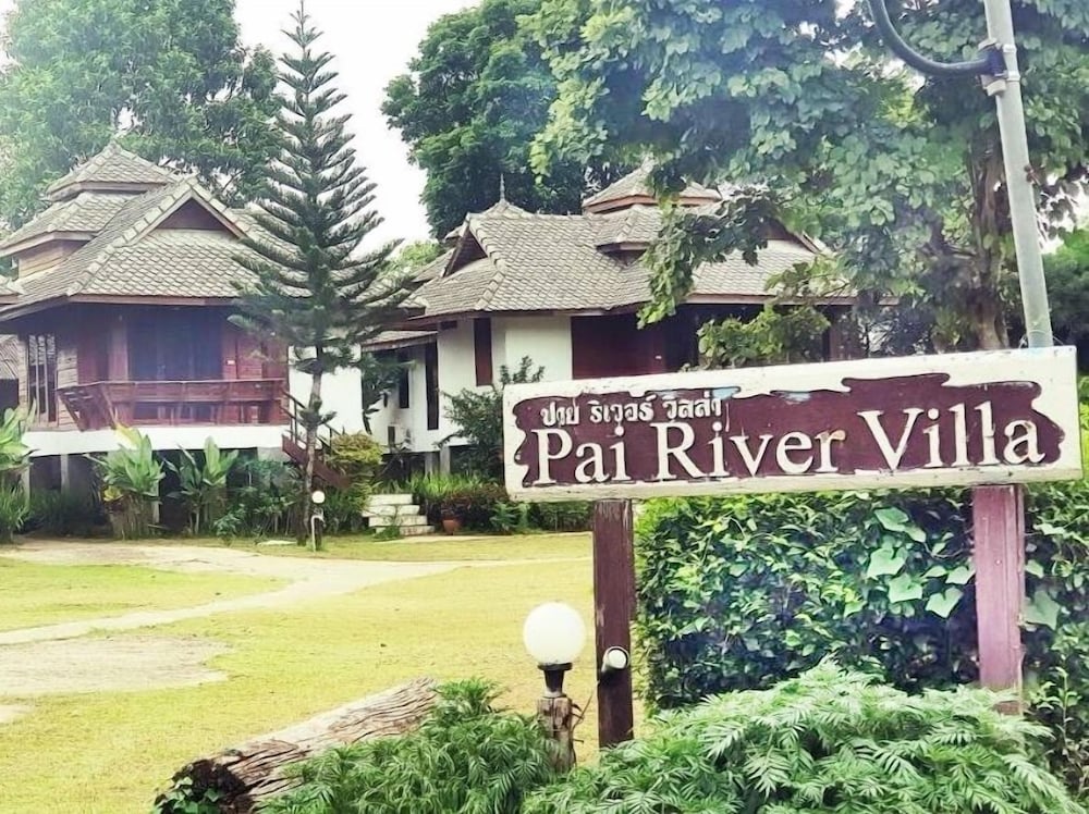 Hotel · Pai River Villa, Pai