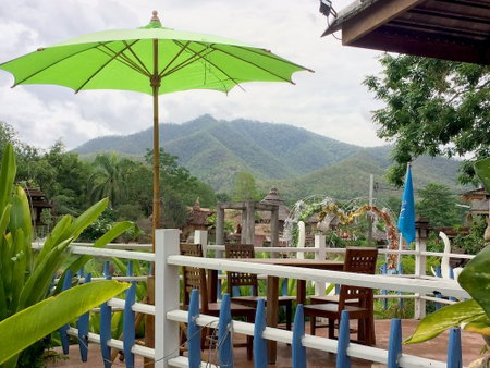 Pai River Villa, Pai, Thailand