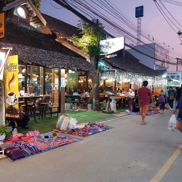 Pai River Villa, Pai, Thailand