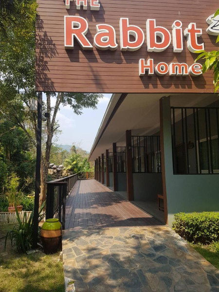The Rabbit Home, Nakhon Nayok, Thailand