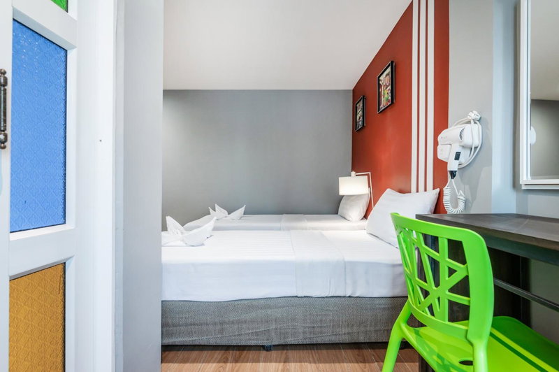 The Richy Place Guest House, Bangkok, Thailand