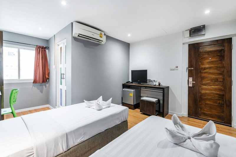 The Richy Place Guest House, Bangkok, Thailand