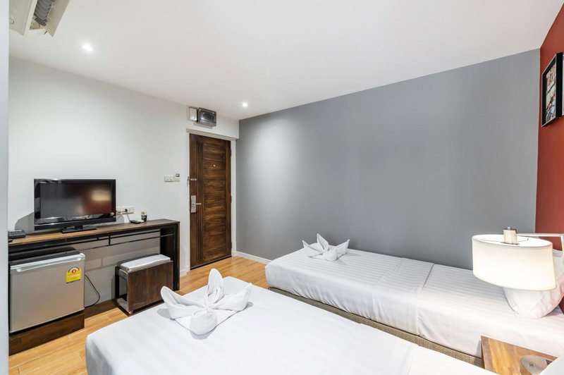 The Richy Place Guest House, Bangkok, Thailand