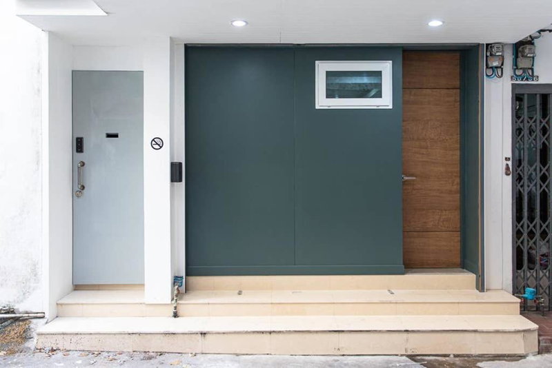 P2 Silom Large 2beds full kitchen WIFI 4-6pax, Bangkok, Thailand