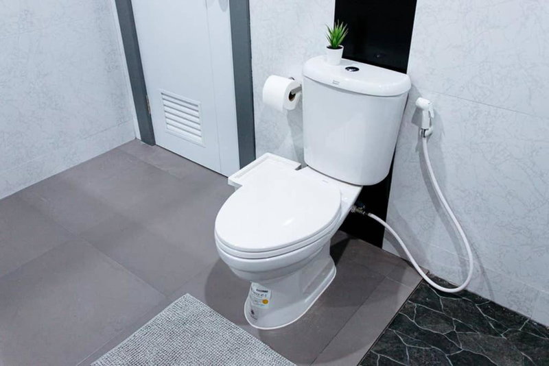P2 Silom Large 2beds full kitchen WIFI 4-6pax, Bangkok, Thailand
