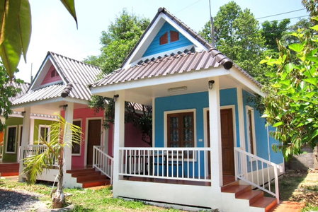 Thiw Tara Resort, Nakhon Nayok, Thailand
