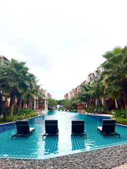 Peaceful Pool-access room - Q seaside Hua Hin, Cha Am, Thailand