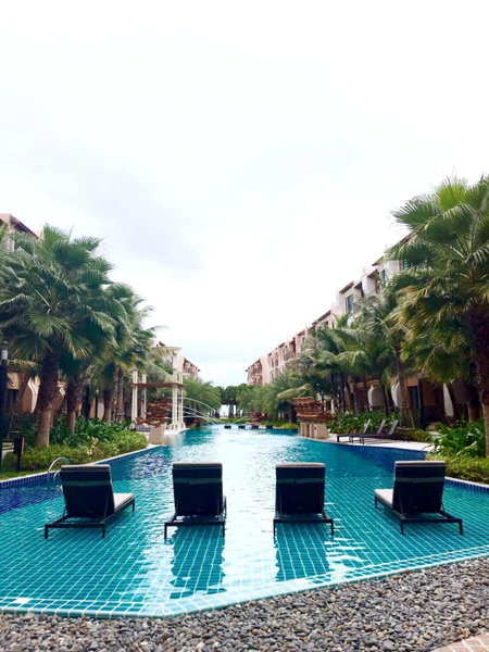 Peaceful Pool-access room - Q seaside Hua Hin, Cha Am, Thailand