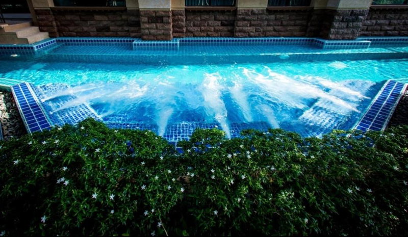 Peaceful Pool-access room - Q seaside Hua Hin, Cha Am, Thailand