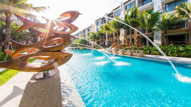 Peaceful Pool-access room - Q seaside Hua Hin, Cha Am, Thailand