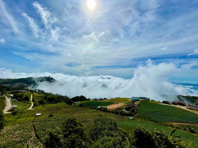 Viman Mok Phu Thap Boek, Ban Maeo Thap Boek, Thailand