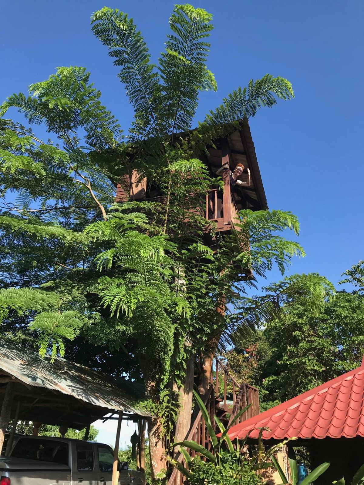 Mae Chan Treehouse with swimming pool, Thailand