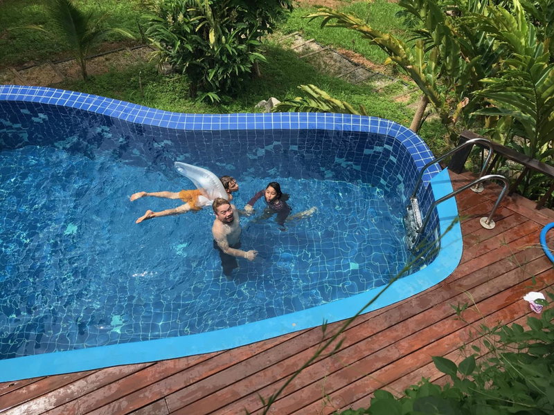 Mae Chan Treehouse with swimming pool, Mae Chan, Thailand