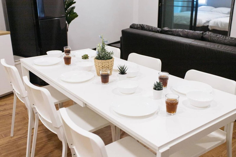 U3 Large 2 Bedroom Full kitchen near BTS Udomsuk, Bangkok, Thailand