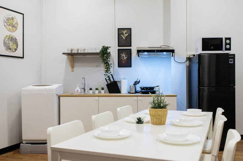U3 Large 2 Bedroom Full kitchen near BTS Udomsuk, Bangkok, Thailand