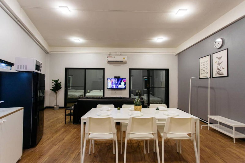 U3 Large 2 Bedroom Full kitchen near BTS Udomsuk, Bangkok, Thailand