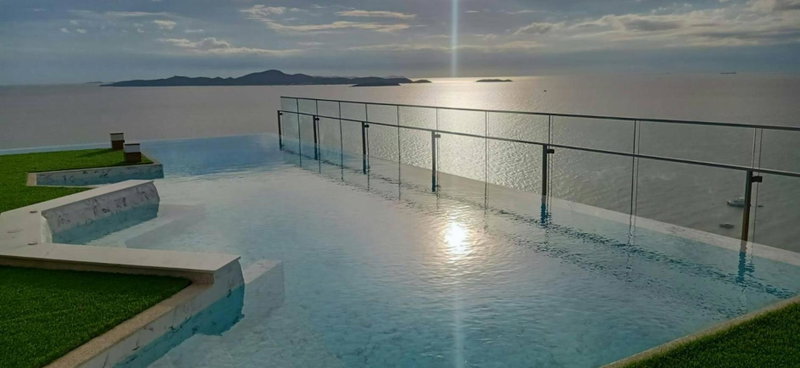 the andromeda condominium seaview, Pattaya South, Thailand