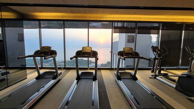 the andromeda condominium seaview, Pattaya South, Thailand