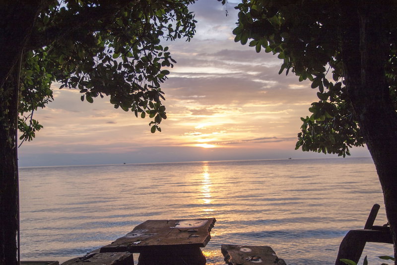 Ban Na Kai Mook Beach, Ko Chang, Thailand