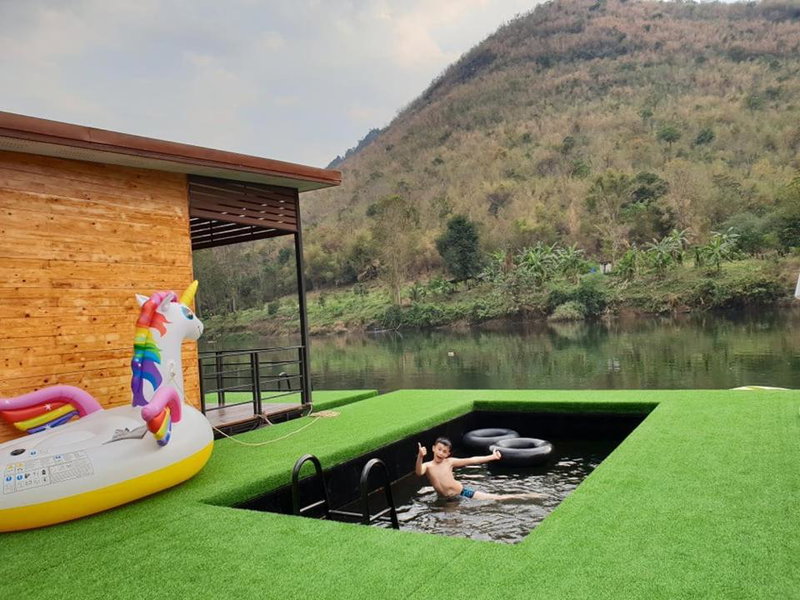 Baan Krupong, Ban Tha Thong Mon, Thailand