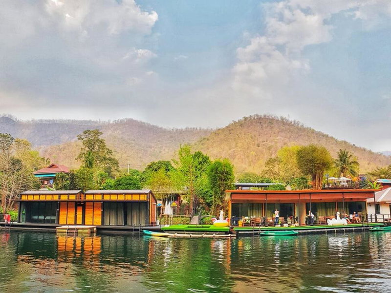 Baan Krupong, Ban Tha Thong Mon, Thailand