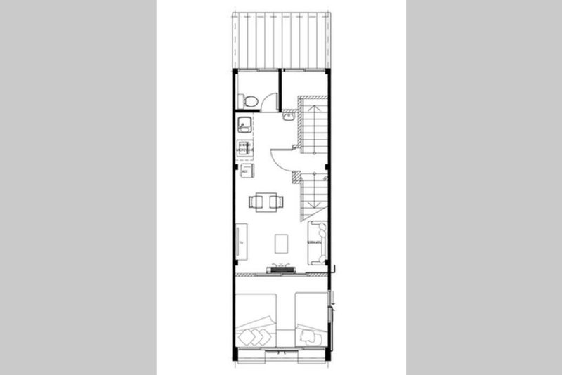 S2 Silom Large room 4-6 guests Full kitchen WIFI, Bangkok, Thailand