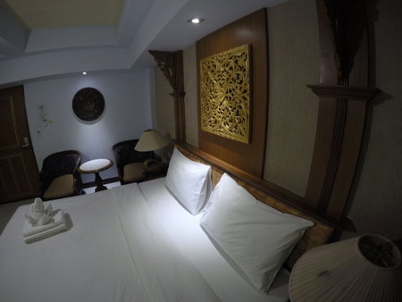 Kim Hostel at Morleng, Bangkok, Thailand